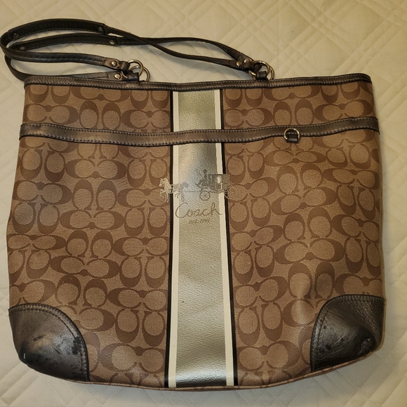 Coach Bag Vintage - Picture 2 of 16
